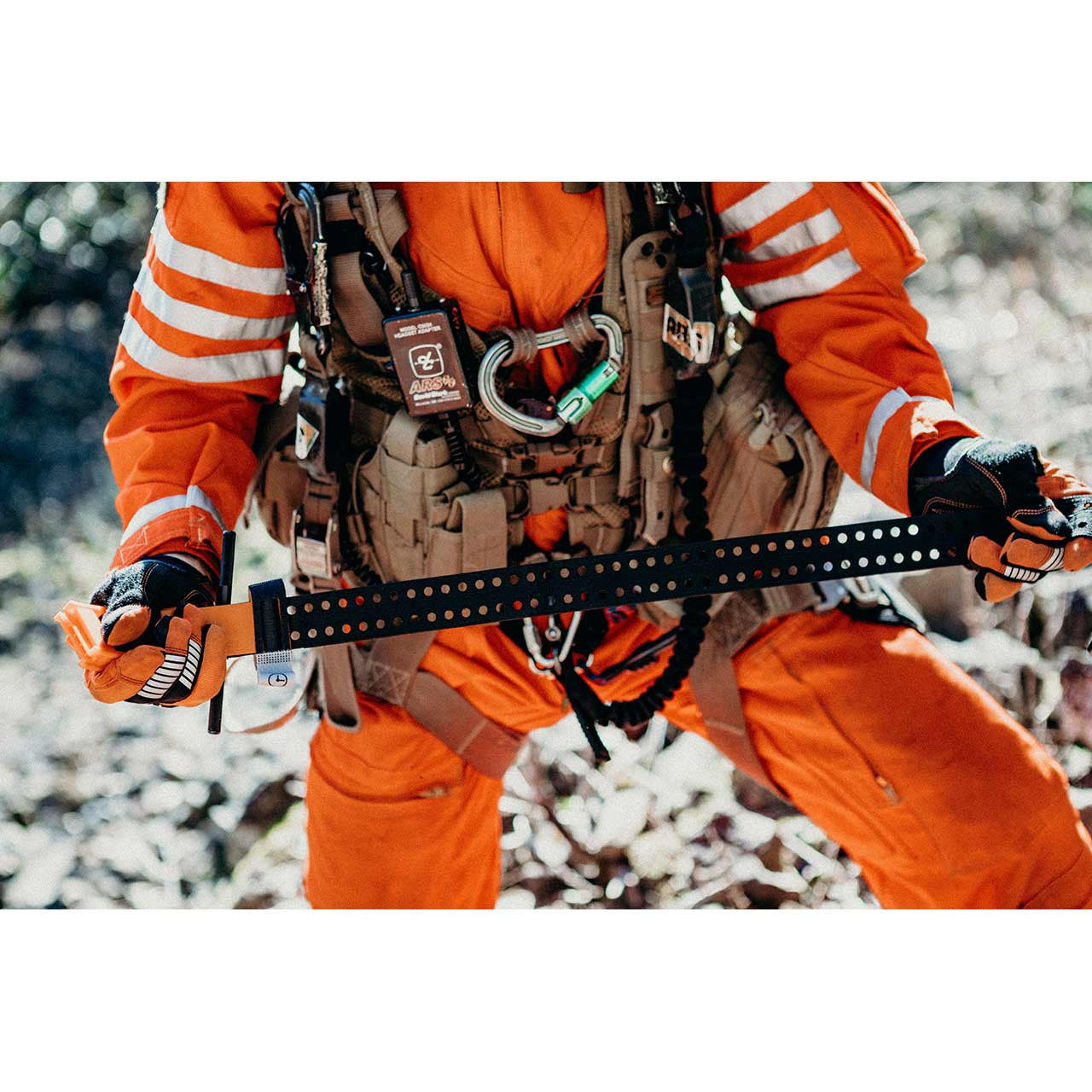 SAM XT Tourniquet by Sam Medical applied in search and rescue operation