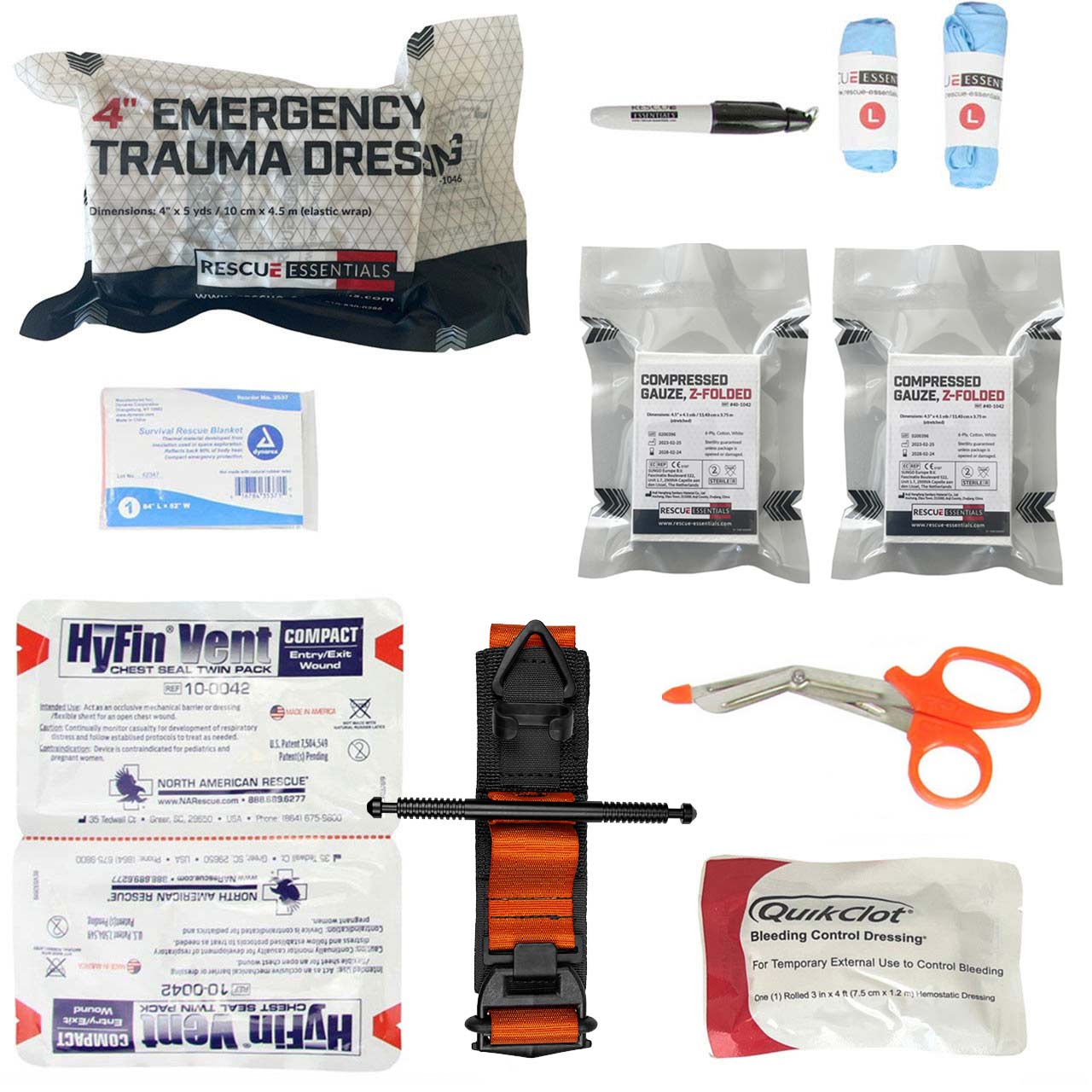 Stop the Bleed Kit - Advanced