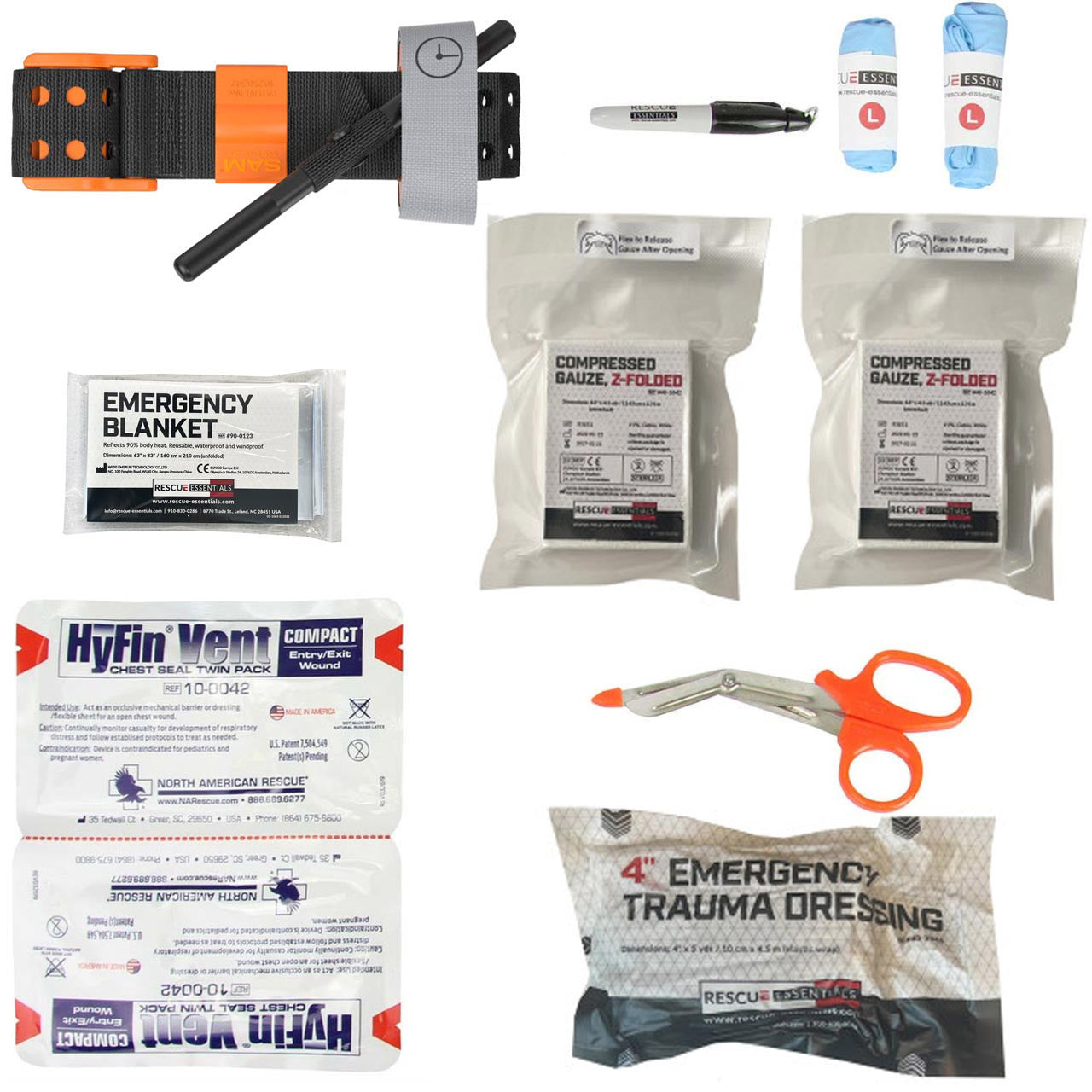 Stop the Bleed Kit - Intermediate