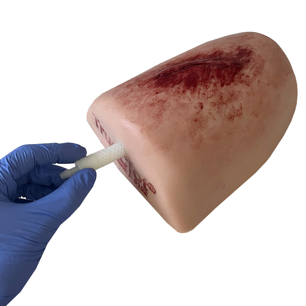 Light Tone TrueClot® Wound Packing Task Trainer (Laceration)