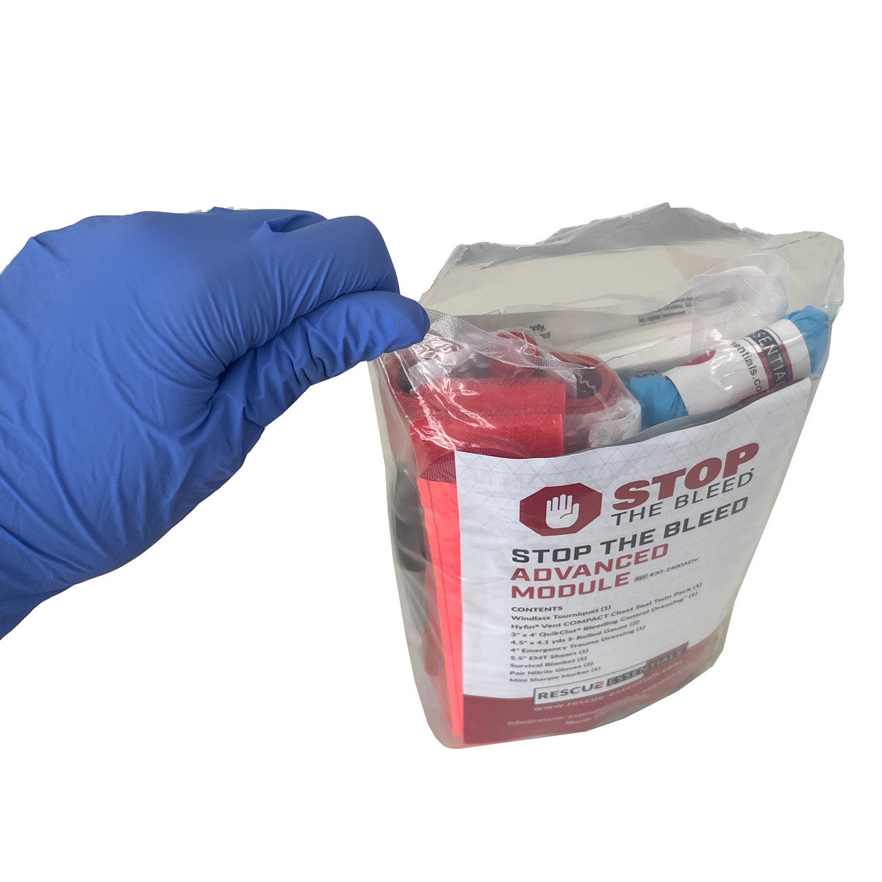 Stop the Bleed Advanced Module being opened