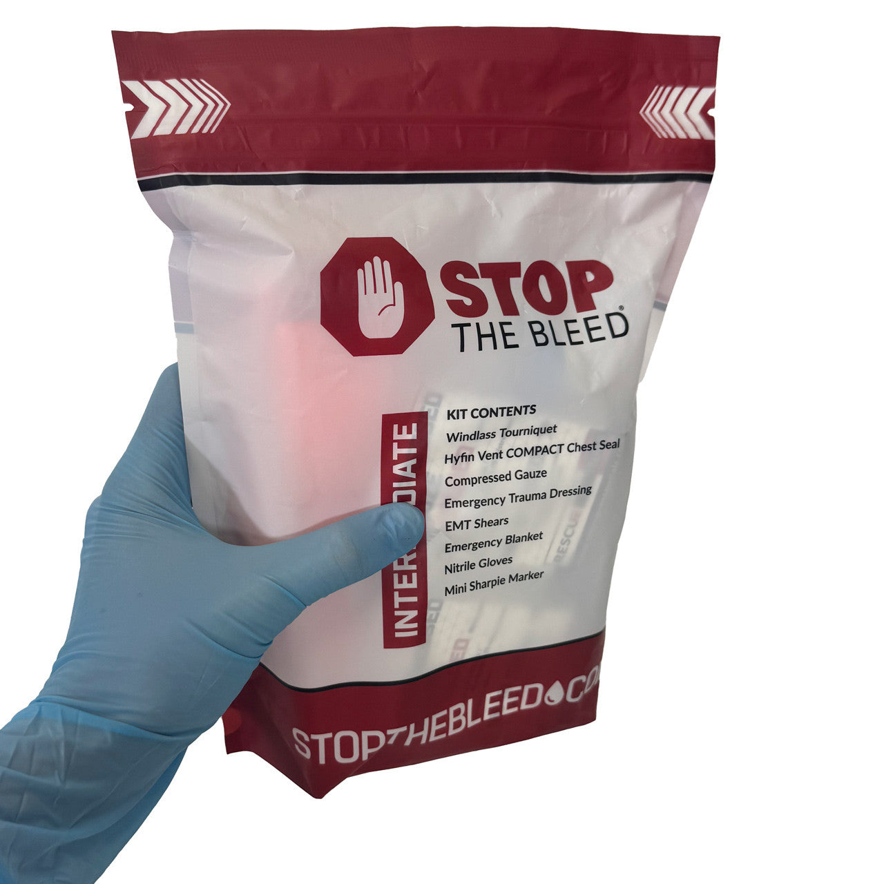 Stop the Bleed Kit - Intermediate