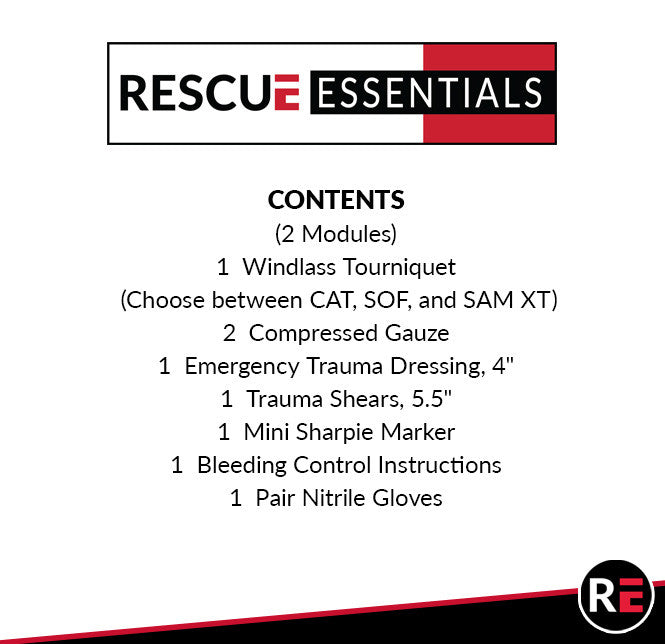Stop The Bleed - Dual Treatment Kit - Basic