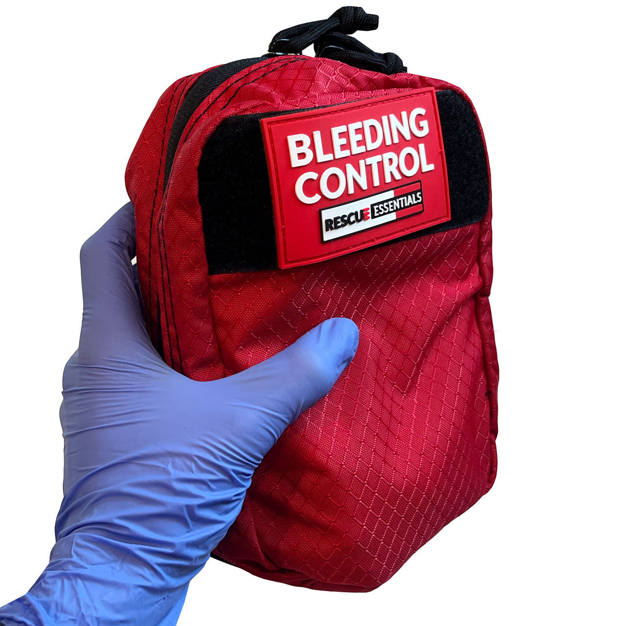 Bleeding Control Station IFAK - Intermediate held in hand