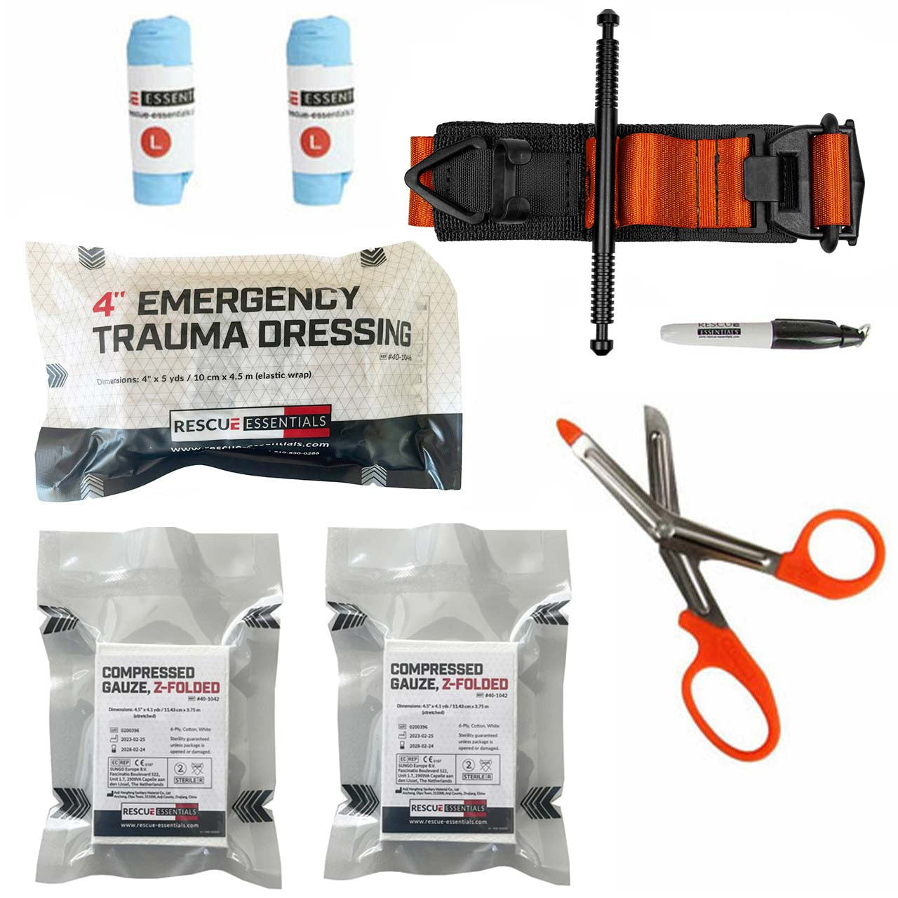 Bleeding Control Station IFAK - Basic with SOF Tourniquet