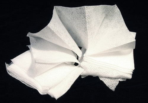 Simulated Hemostatic Gauze by TrueClot z-folded gauze