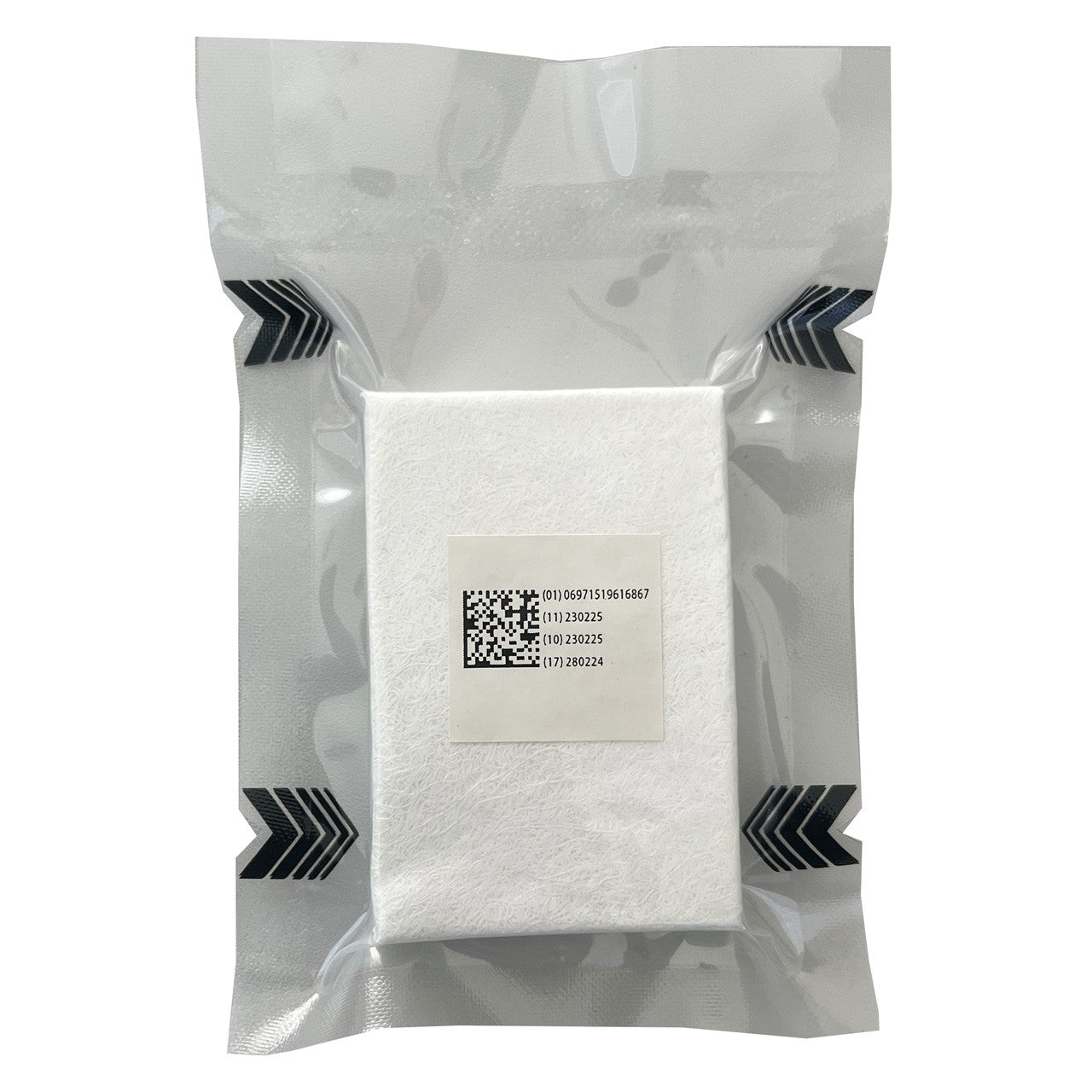 Rescue Essentials® Compressed Gauze, Z-folded- Package back
