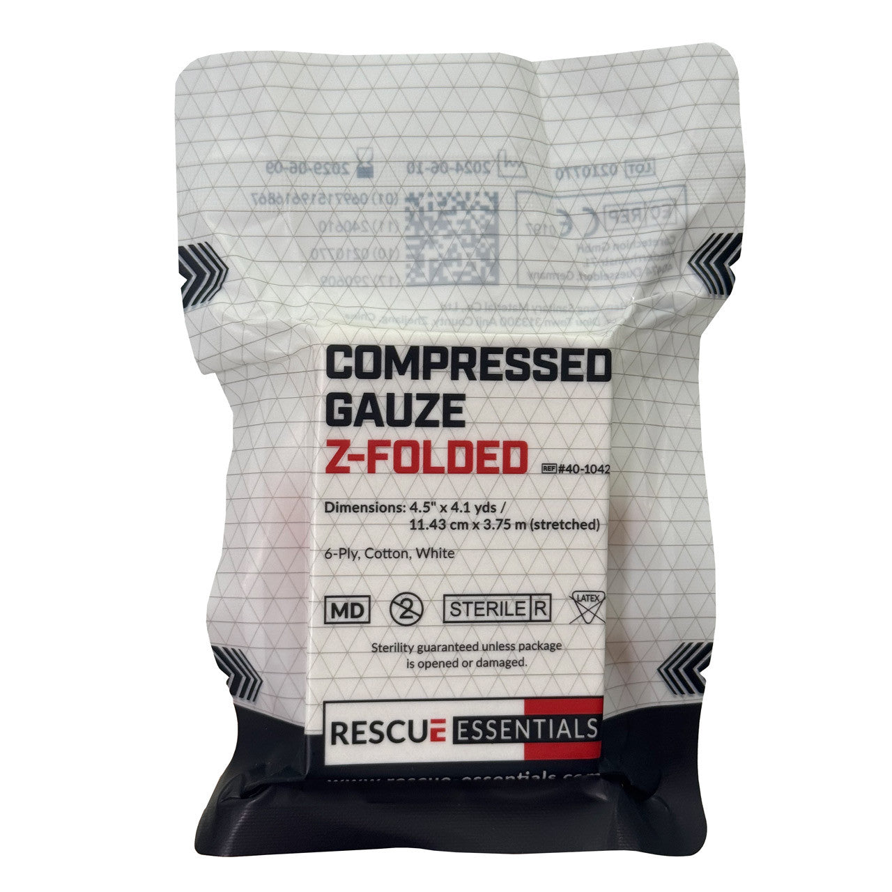Compressed Gauze, Z-folded | Sterile Bandages | RE – StopTheBleed.com