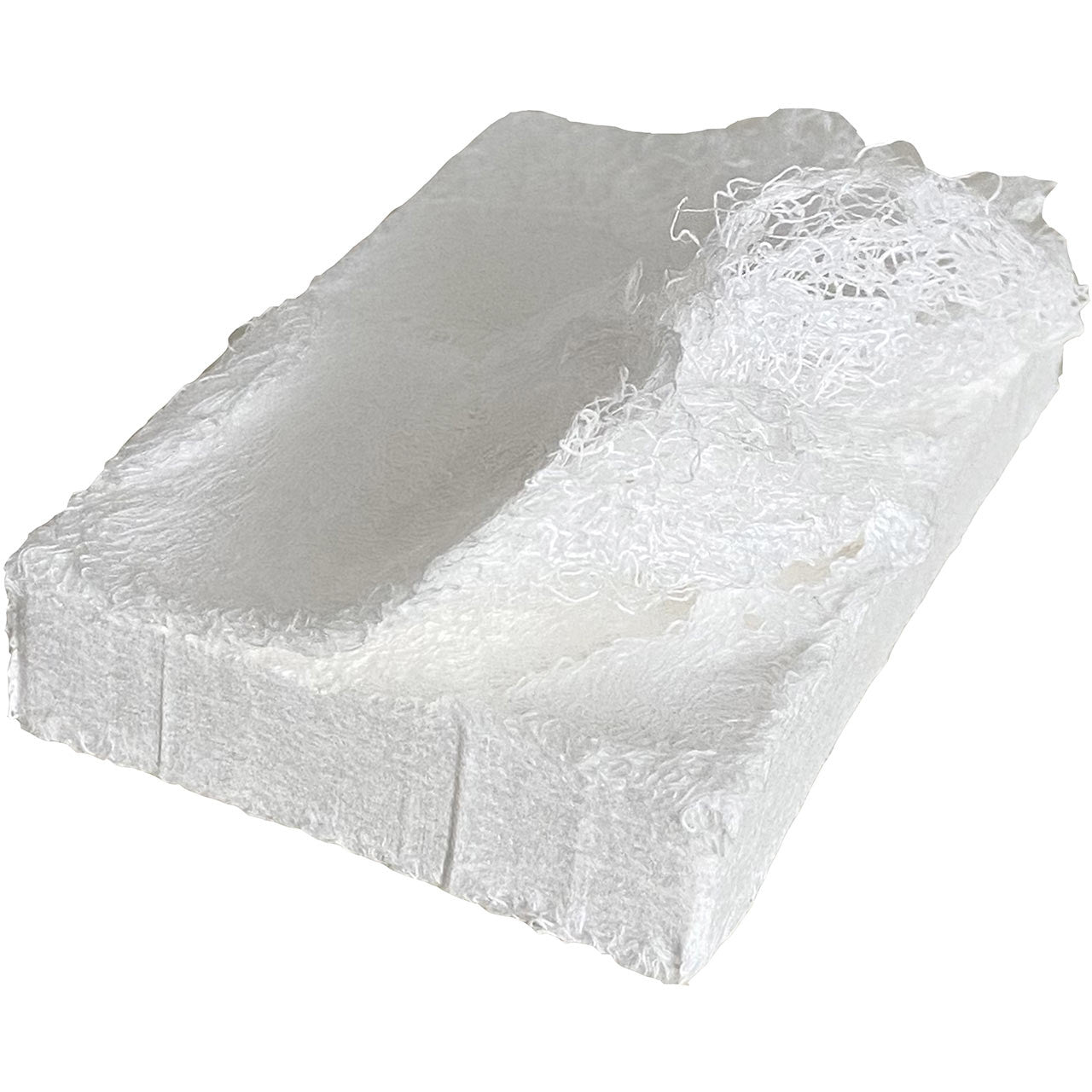 Tightly folder gauze