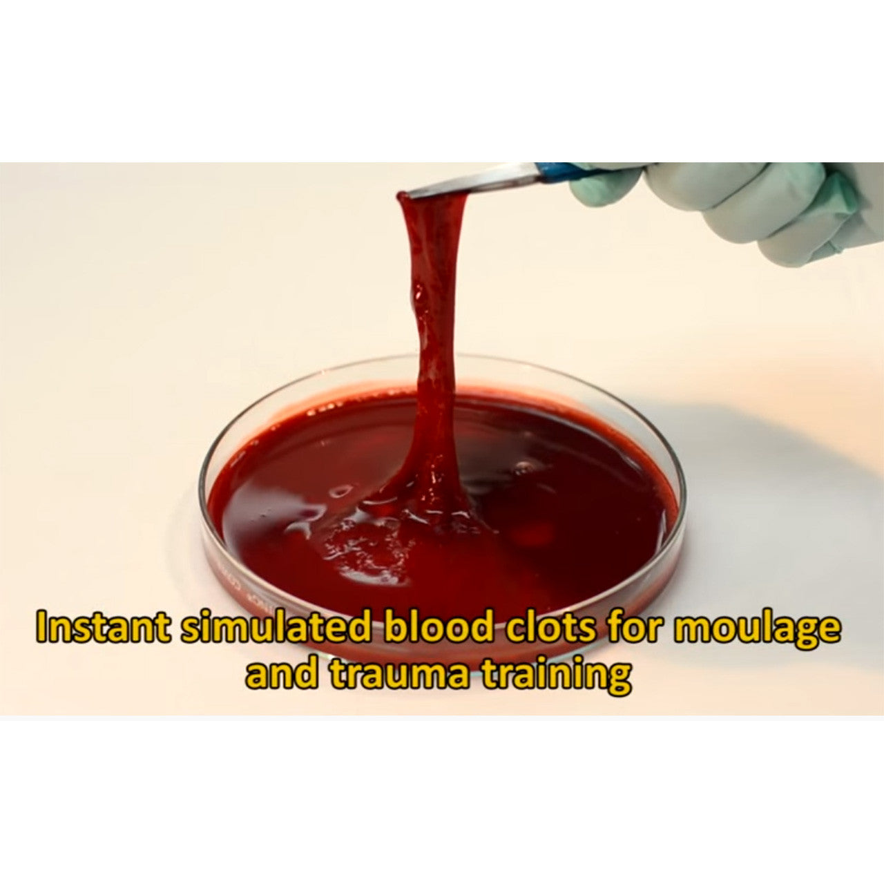 TrueClot Clotting Solution, blood stimulant