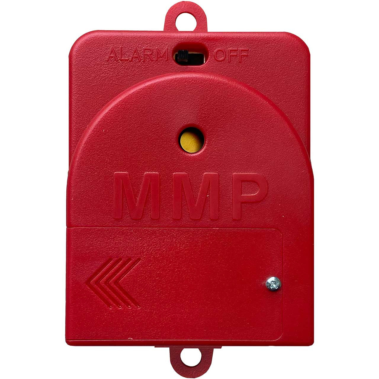 Bleeding Control Cabinet Alarm, Front view.