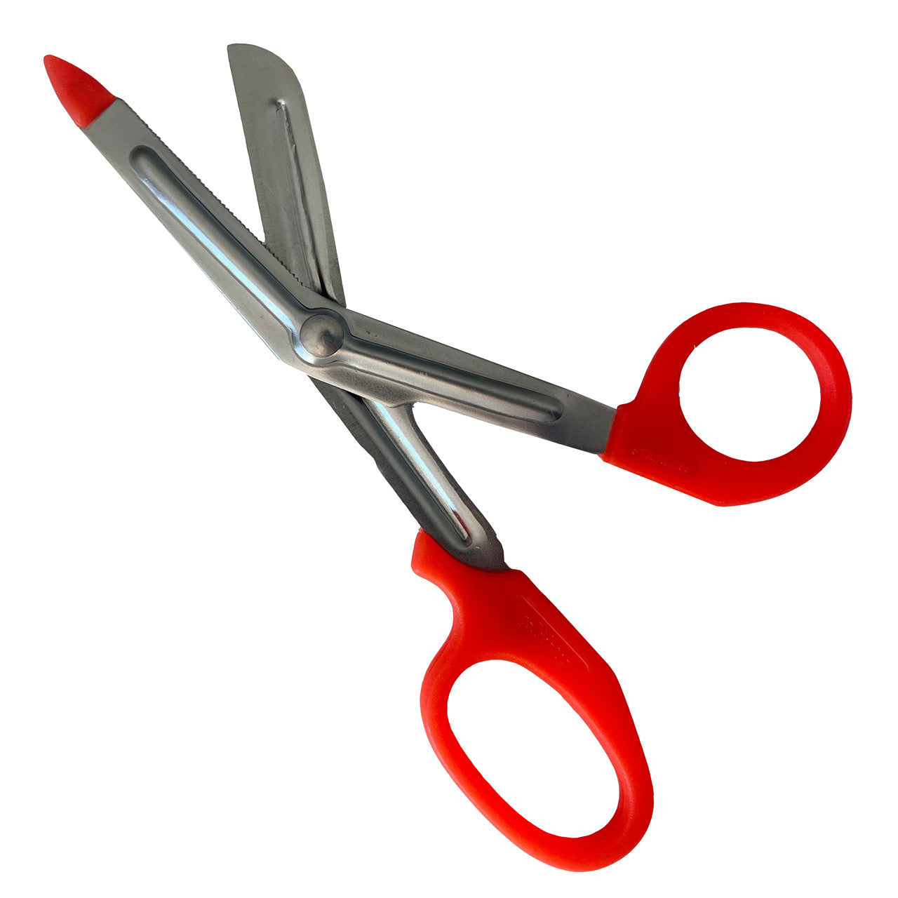 Red Stainless Steel 5.5" EMT Shears