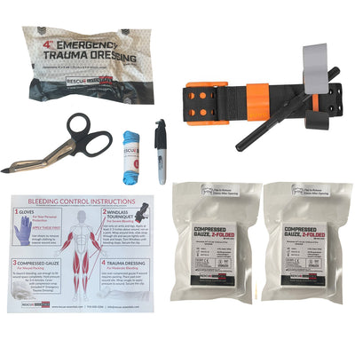 Stop The Bleed Kit - Basic
