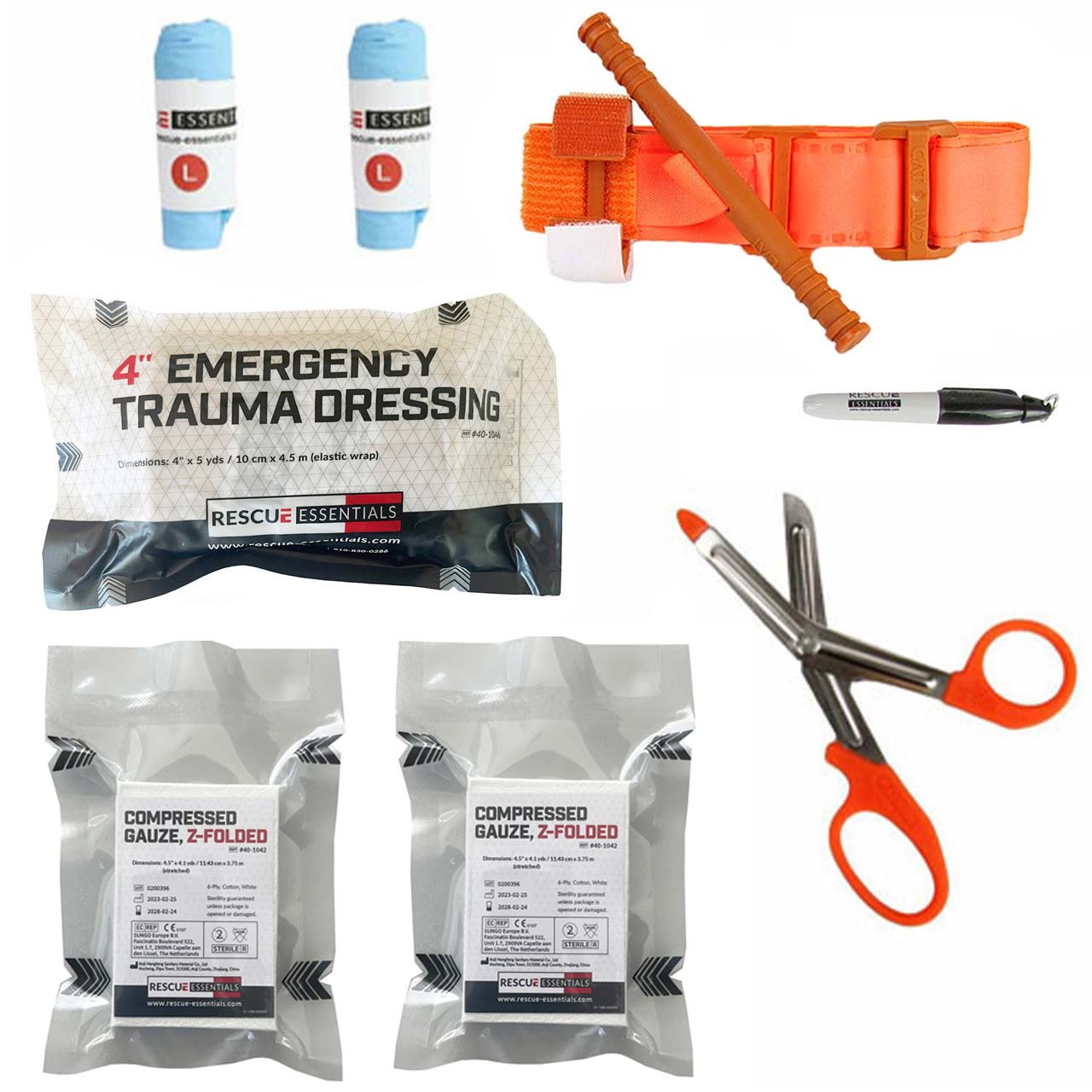 Stop The Bleed Station IFAK - Basic