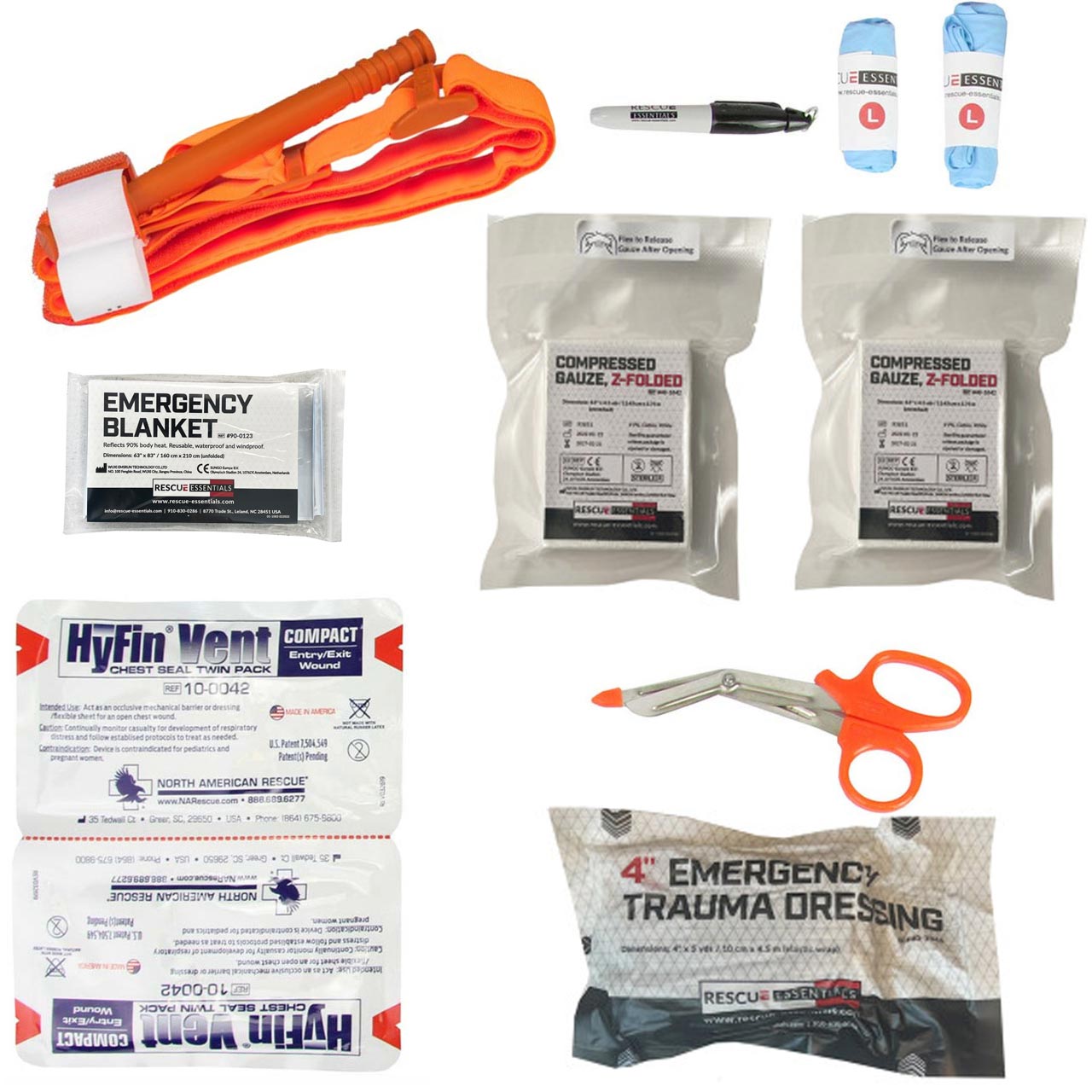 Stop the Bleed Kit - Intermediate