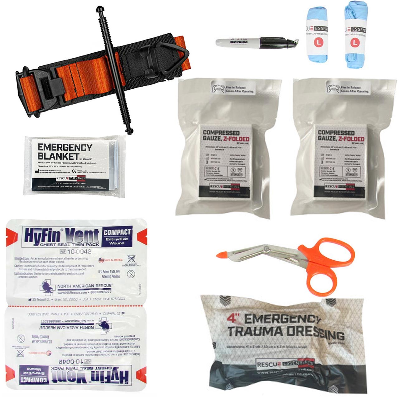 Stop the Bleed Kit - Intermediate