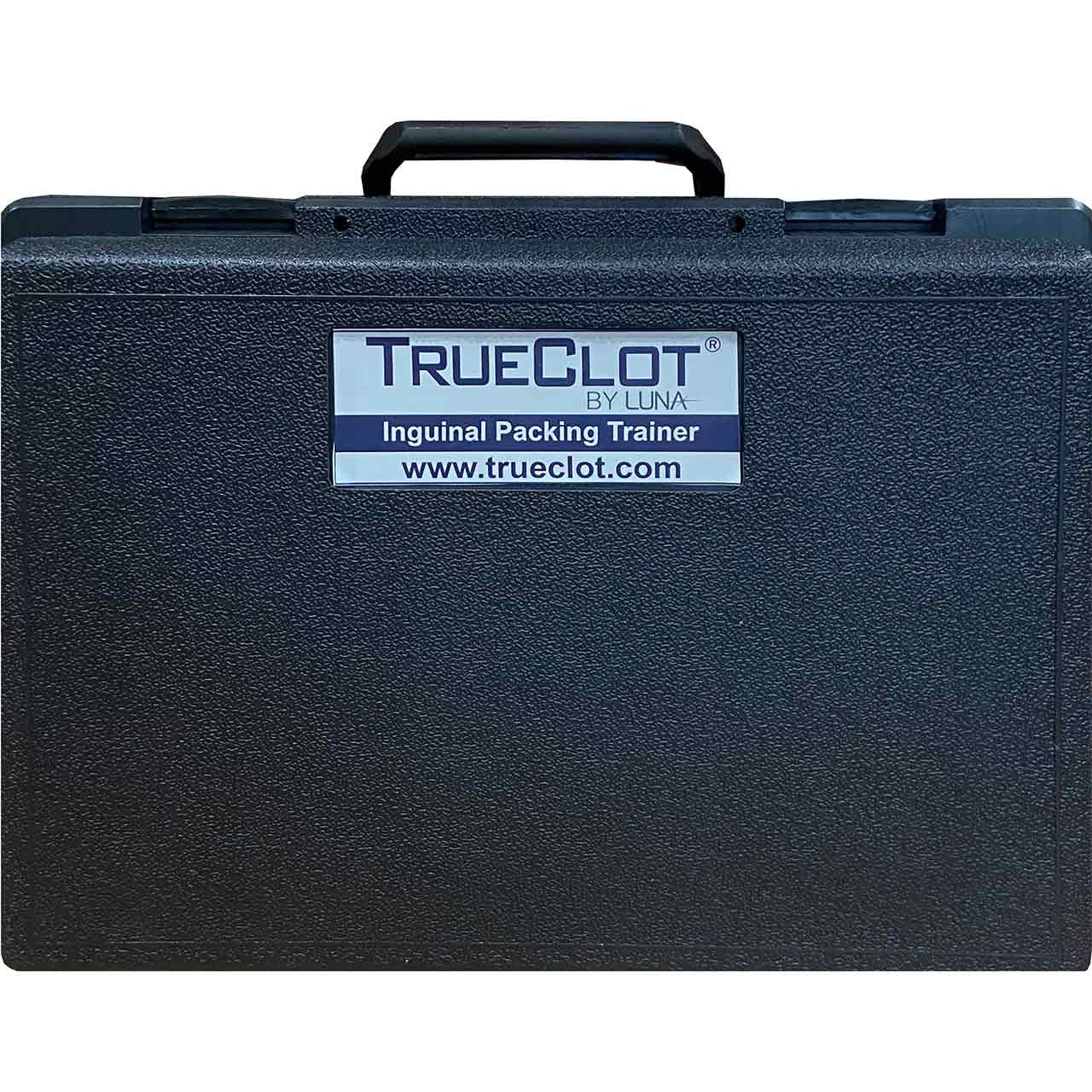 TrueClot Inguinal Trainer, case