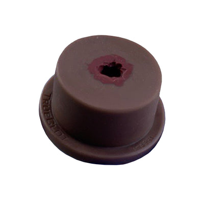 Dark Tone Luna TrueClot Basic Packing Trainer (BPT) wound simulator trainer showing artificial gun shot wound, top view
