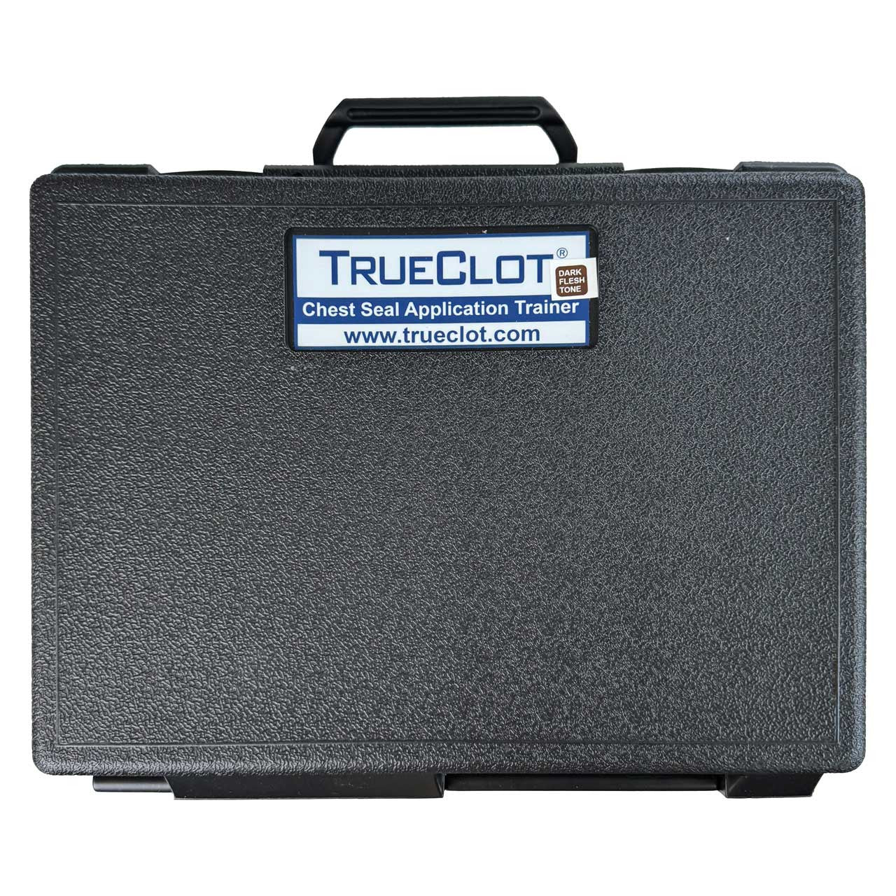 TrueClot Chest Seal Application Trainer Kit, Case