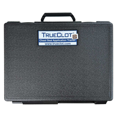 TrueClot Chest Seal Application Trainer Kit, Case