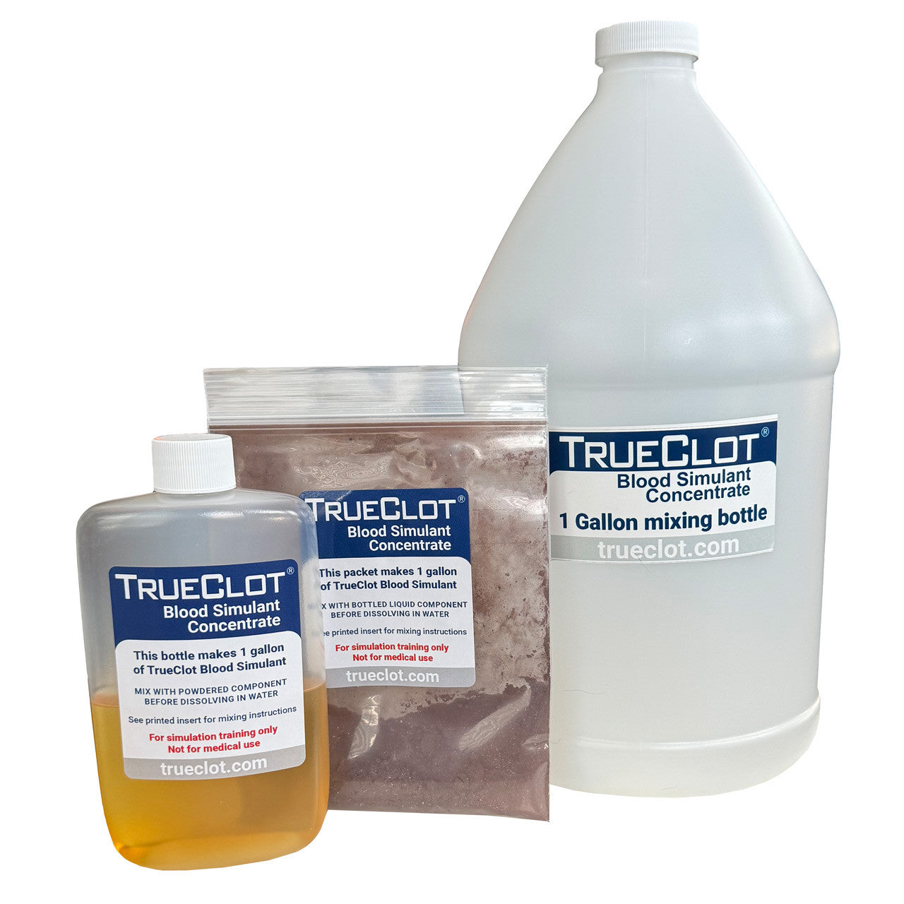 TrueClot® Blood Simulant Concentrate