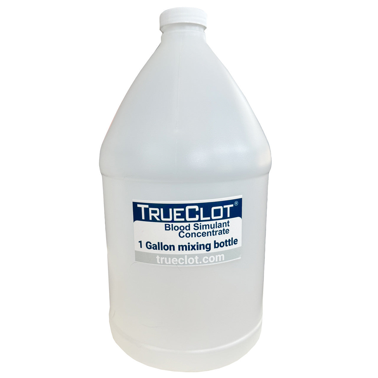 TrueClot® Blood Simulant Concentrate jug