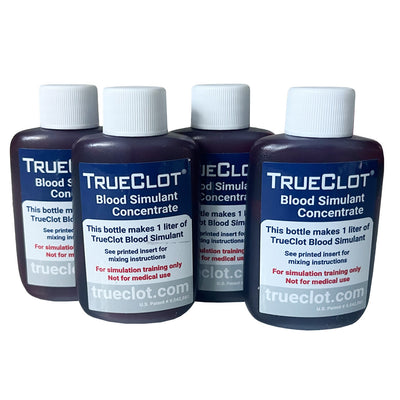 TrueClot® Blood Simulant Concentrate
