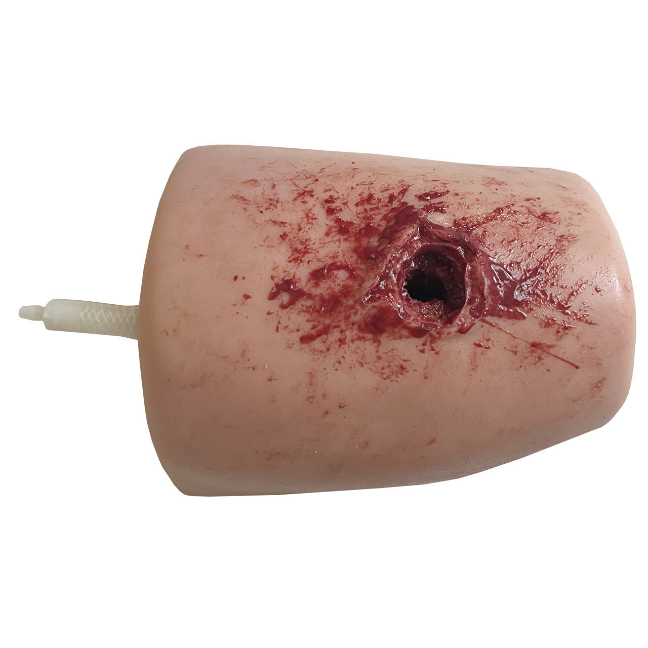 Light Tone TrueClot® Wound Packing Task Trainer (Gun shot wound)