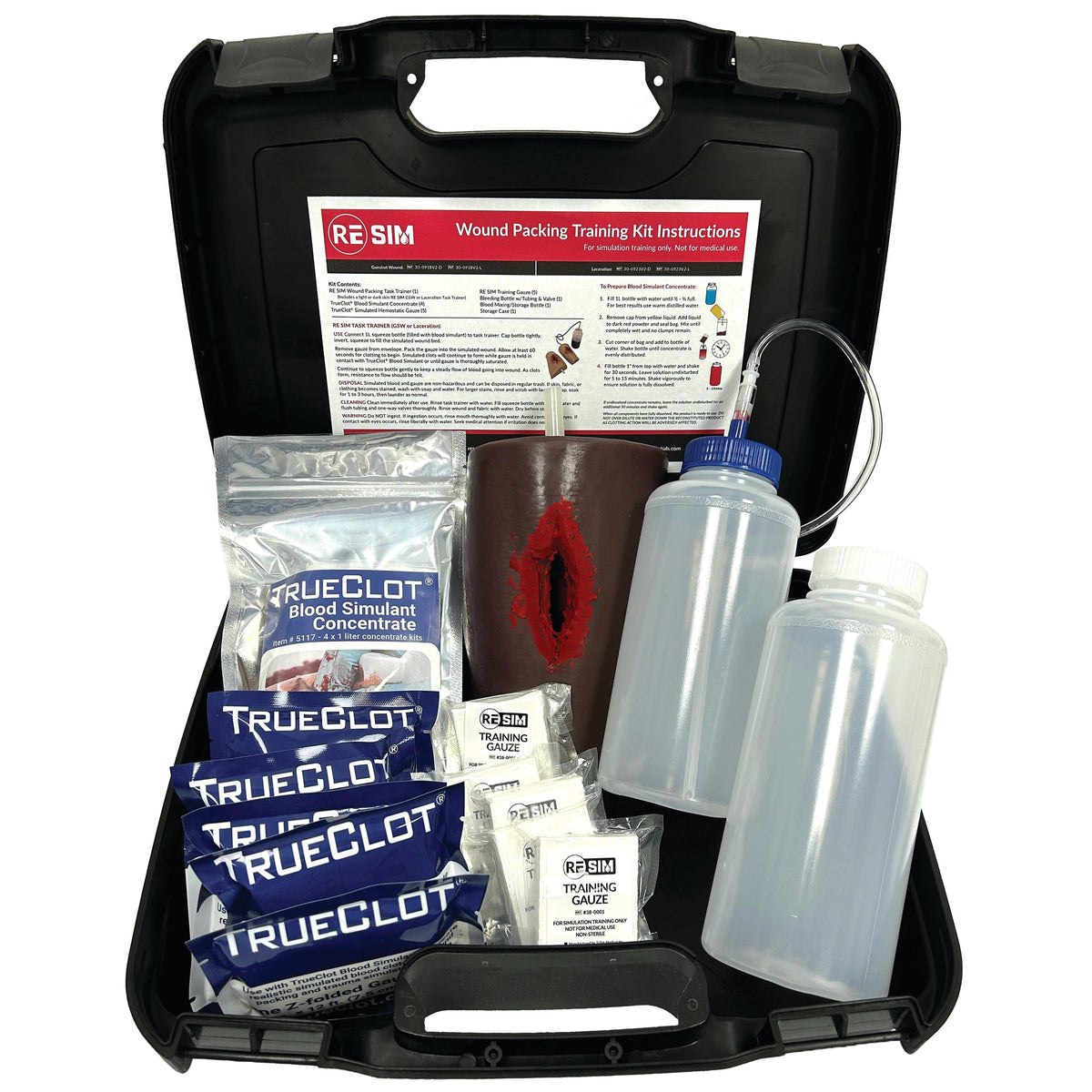 RE SIM Wound Training Kit