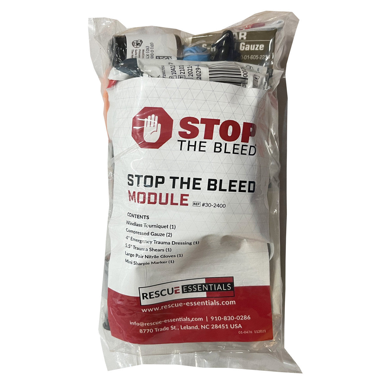 Stop The Bleed Module, front of packaging