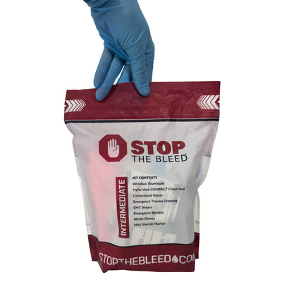 Stop the Bleed Kit - Intermediate