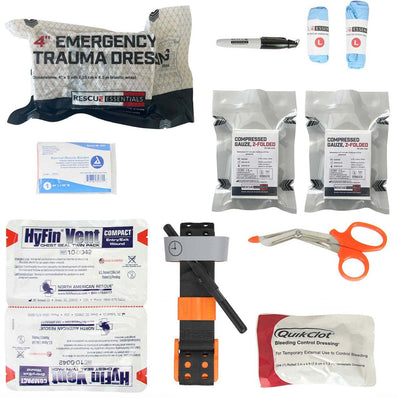 Stop the Bleed Advanced Module - Components with SAM XT Tourniquet