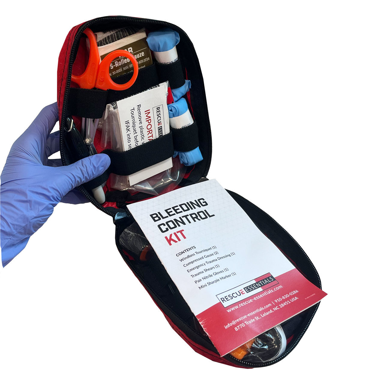 Bleeding Control Station IFAK- Open