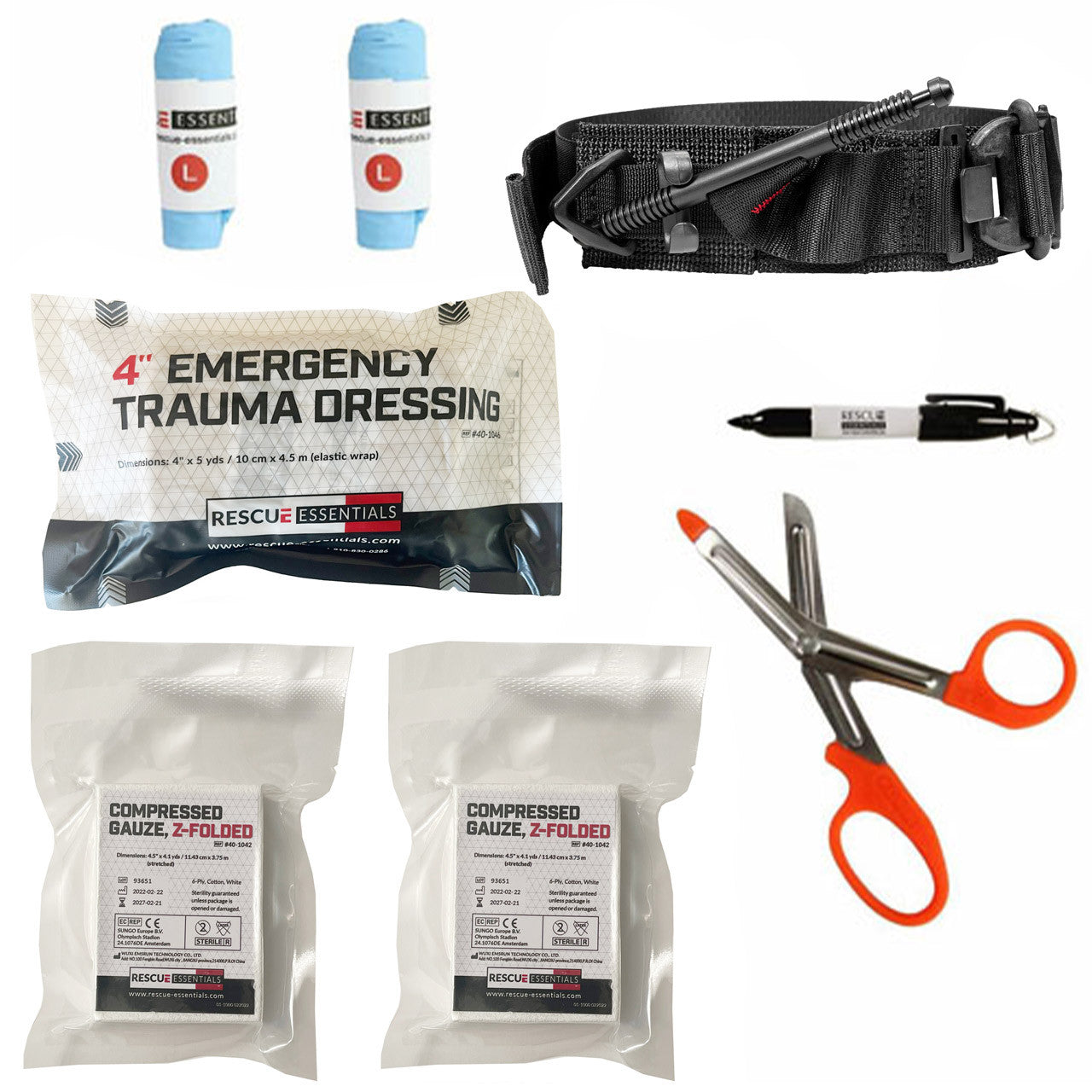 Bleeding Control Station IFAK - Basic with SOF Tourniquet
