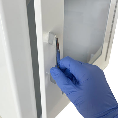 Bleeding Control Metal Indoor Cabinet - Empty