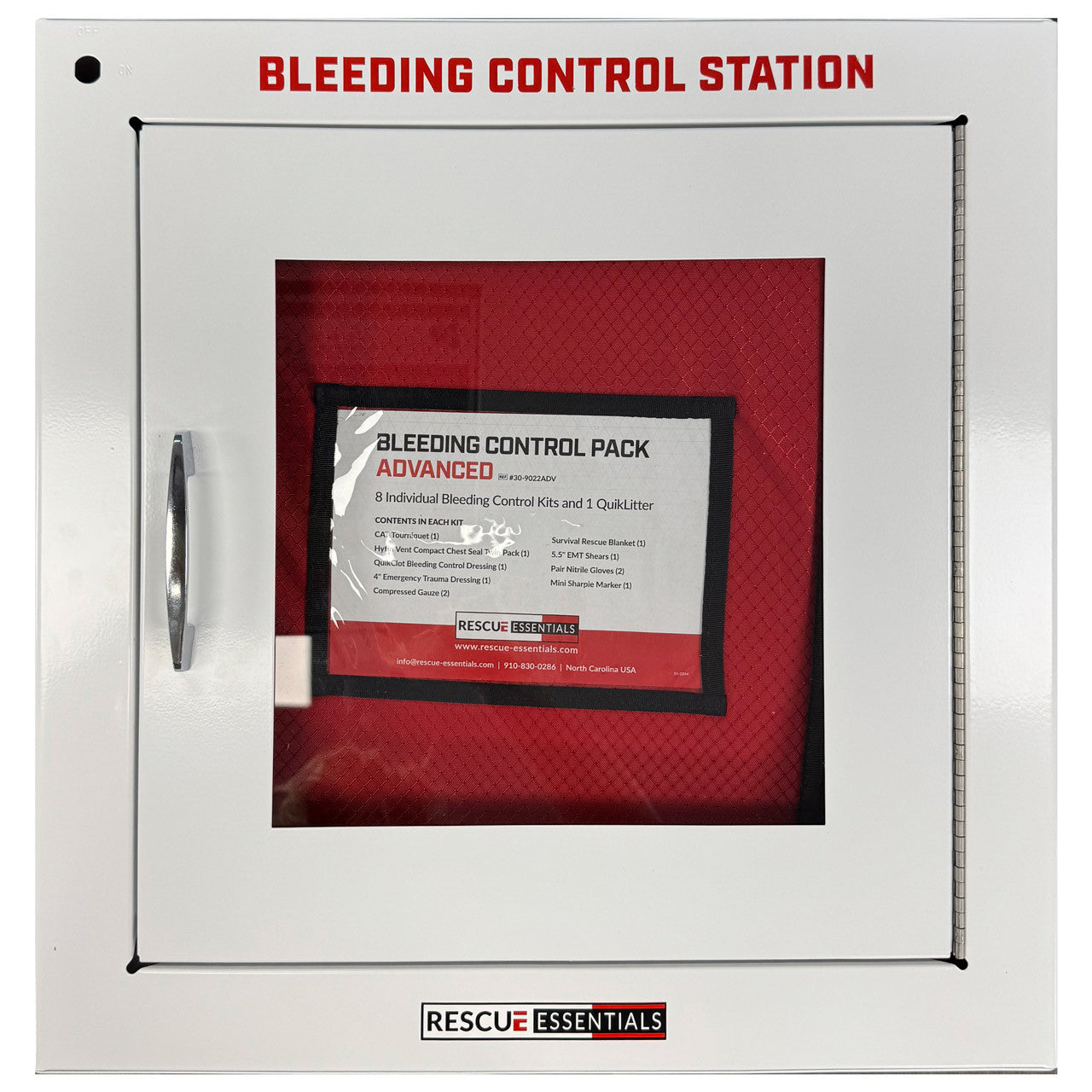 Stop The Bleed Station - Advanced