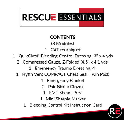Stop The Bleed Station - Advanced