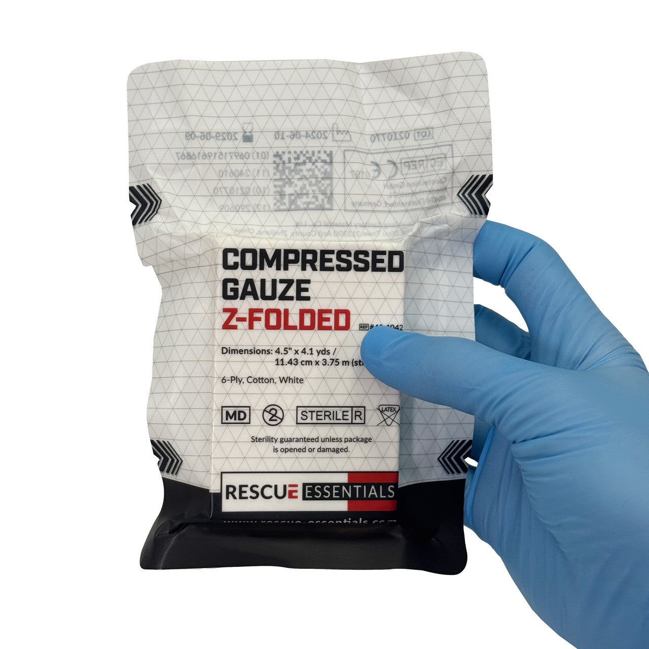 Compressed Gauze, Z-folded