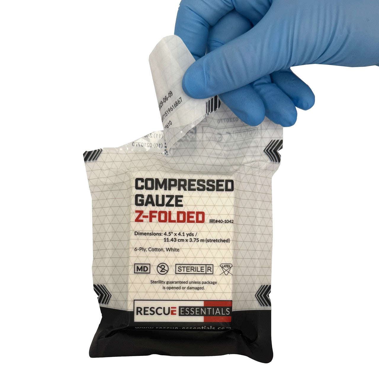 Compressed Gauze, Z-folded | Sterile Bandages | RE – StopTheBleed.com