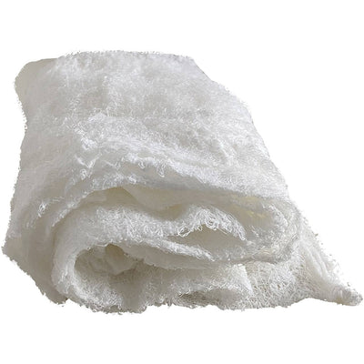 Loosely folded gauze