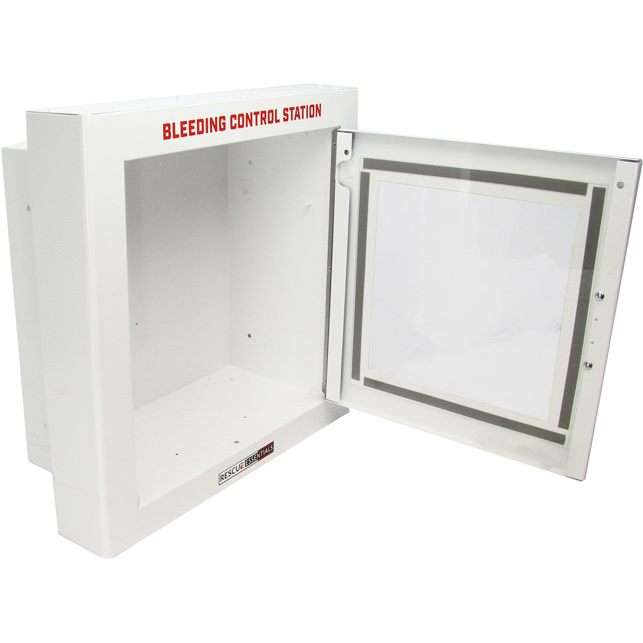 Bleeding Control Cabinet, open