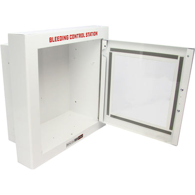 Bleeding Control Cabinet, open
