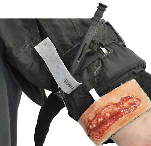 Tourniquet Trainer by TrueClot close up