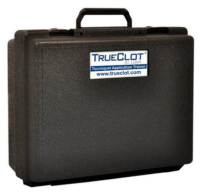 Tourniquet Trainer by TrueClot case