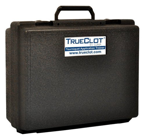 Tourniquet Trainer by TrueClot case
