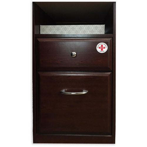 Bleeding Control Designation Sticker, on drawer 
