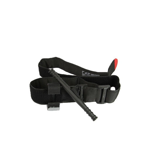 Combat application tourniquet CAT by North American Rescue NAR, unwrapped view