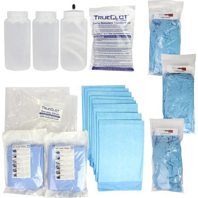 Rescue Essentials Bleeding Control Instructors Kit, contents
