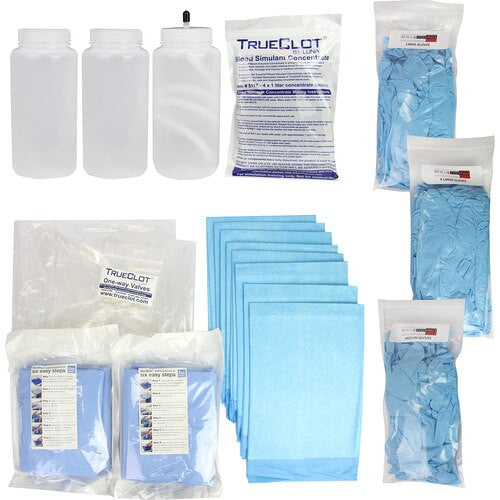 Rescue Essentials Bleeding Control Instructors Kit, contents