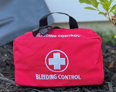 Bleeding Control Bag, outdoors 